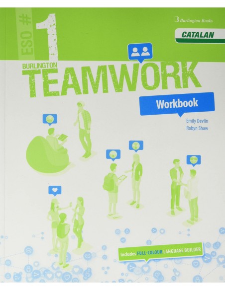 TEAMWORK 1ºESO WB CATALAN 20
